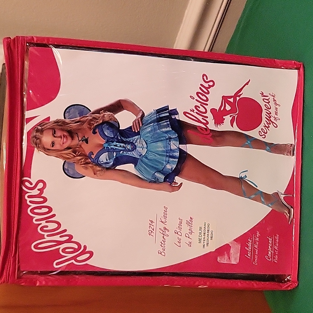 Womens "Butterfly Kisses" Costume
